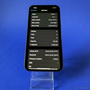 Iphone 13 Pro 128GB, modrý (rok záruka) - 8