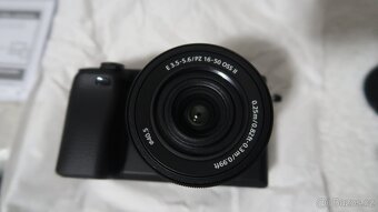 Sony A6400 + 16-50 PZ - 8