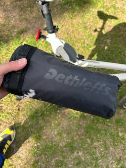 2ks stejná skládací kola Dethleffs Carad ( Brompton, Tern) - 8
