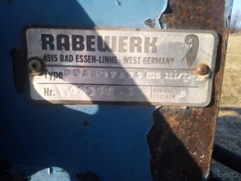 Prodám obracecí pluh Rabewerk - 8