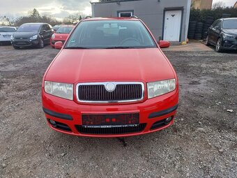 ŠKODA FABIA KOMBI 1.9TDI, r.v.11/2006 - 8