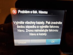 Prodám tiskárnu HP OfficeJet A6500 Plus s příslušenstvím - 8