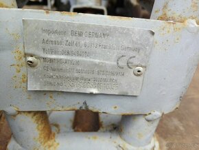 prodám toto torzo ze čtyřkolky s ČZ motorem - 8