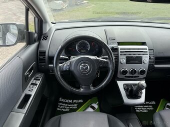 Mazda 5 2.0d 81Kw +7míst+Najeto 247TKM+7míst - 8