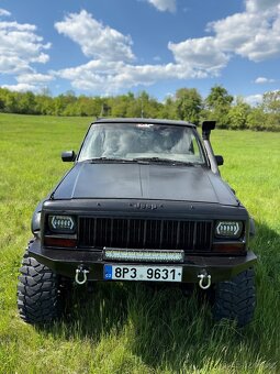 Jeep Xj 4.0 Patrol nápravy vše v TP - 8