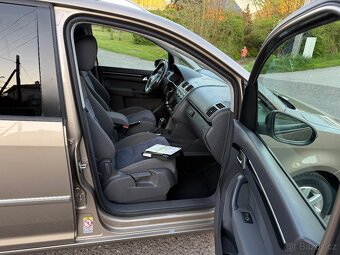 Touran 2.0 tdi 103 kw dsg pano bixenon 7 mist - 8