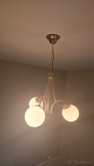 Stropní osvětlení, lustry různé druhy - 8