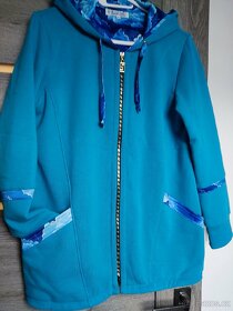 Handmade mikina vel.42/XL-XXL - 8