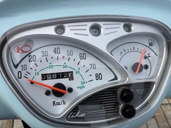 KYMKO LIKE 50 2T (najeto pouze 872km) - 8