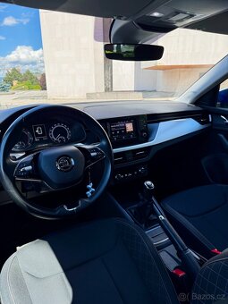 Škoda Scala 1.0TSI r.v. 2021 najezd 84tis. - 8