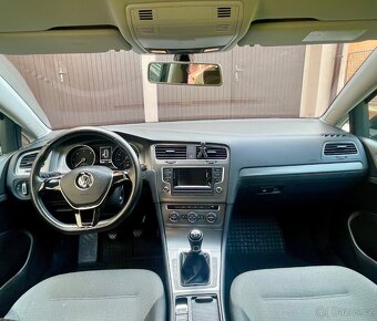 VW Golf 7 1.6 TDI r.v. 2013 - 8