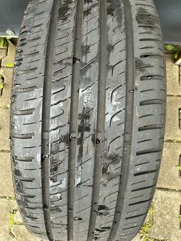 Alu kola 5x100 s letní pneu 195/50/16 - 8
