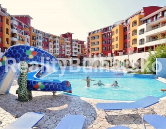 Plně zařízené studio (1+kk, 46 m²) s balkonem AHELOY - 8
