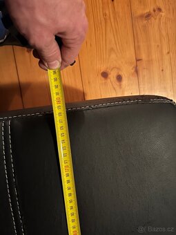 Rozkládací Ikea sedačka- 3kusy - 8