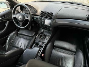 E46 320ci 6 válec M packet II originál z výroby, navi xenon, - 8