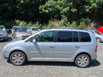 VW Touran 1.9 TDI 77kW klima tažné tempomat 2006 - 8