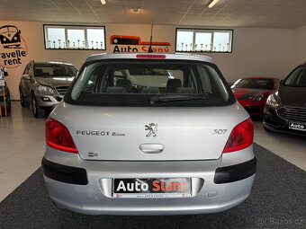 Peugeot 307 1.6i klima,po servisu,2x kola - 8