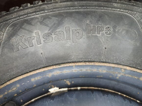 195/60/15 88T Kleber Krisalp HP3 zimní pneu - 8