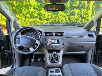 Ford Focus C-MAX Ghia 1.6 TDCi, r.v. 2006, 80 kW - 8