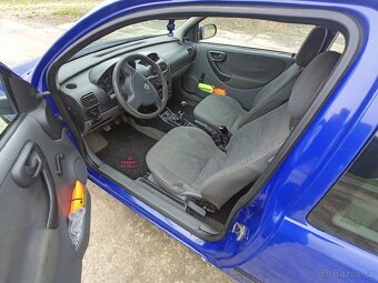Prodám Opel Corsa C 1.0 43kW s platnou STK - 8