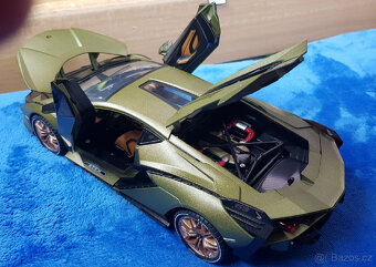 1:18 Lamborghinis Aventador SVJ63 Car model s funkcemi - 8