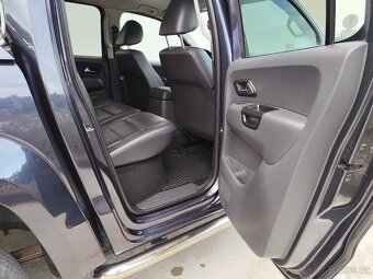 Volkswagen Amarok 2.0 BiTDI - 120 kW HIGHLINE - 8