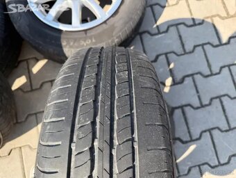4x al kola 5x112 15 + pneu letní 195/65 R15 - 8