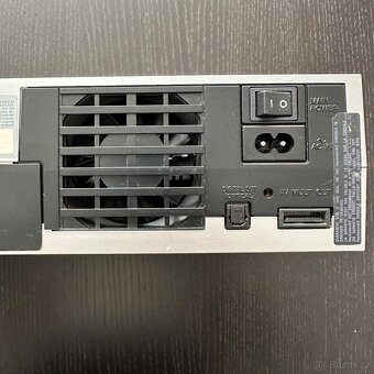 Playstation 2 fat PS2 SCPH 50004 Silver + 8 her - 8