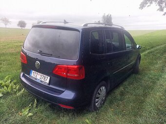 VW Touran 1.6 tdi. 77KW, 2011, - 8