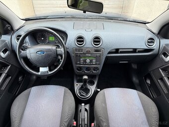 Ford Fusion 1.4i 59kW, ČR, 1.majitel 9/2008, klimatizace - 8