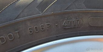 Litá kola Hyundai se zimními pneu - 6Jx15 ET46 a 195/65 R15 - 8