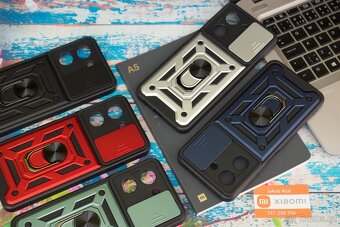 Outdoorová pouzdra s magnetem, stojánkem, krytkou foto - 8