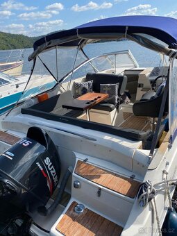 Motorová loď Scandica motor Suzuki DF 115 A - 8