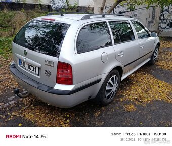 ŠKODA OCTAVIA 1 COMBI 1.6 LPG - 8