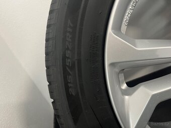 Alu kola 7Jx17xET45 (215/55/R17) - 8