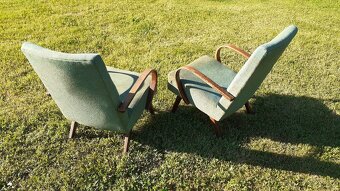 2 x křeslo J. Halabala - 8