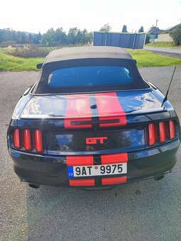 Ford Mustang cabrio 2016 5.0 V8 automat - 8
