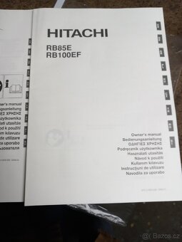 Fukar na listí a trávu HITACHI RB 85E. - 8