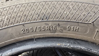 Zimní pneu 205/55/16 Kleber - 8