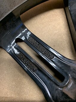 Originální alu kola z Porsche Cayenne Turbo 10Jx21xET 50. - 8