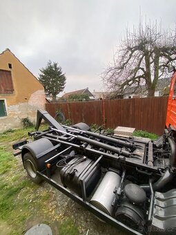 Hákový nosič kontejnerů Man TGL 10.180 - 8