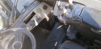 LINDE H30D-02 triplex boční posuv, volný zdvih - 8