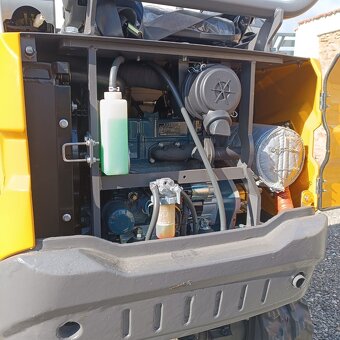 Minibagr Gorila G12SE PRO II, Kubota + příslušenství - 8