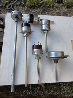 Potenciometry Tesla a jiné - 8