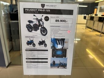 Peugeot PM-01 125 - 8