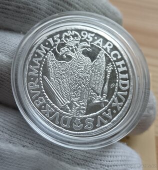 Stříbrné mince Půltolary - Proof provedení - 8