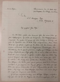 DOKUMENTY PO GENERÁL SS BERNHARD VOSS 4 - 8