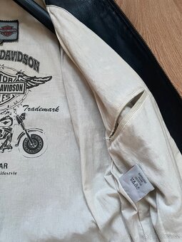 Kožená bunda Harley Davidson - 8