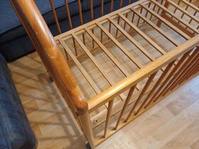 Dětská postýlka včetně matrace - 8