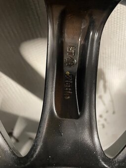 4x100 R17 ET48 + 205/45 R17 - 8